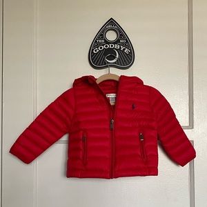 Ralph Lauren Baby Puffer Jacket